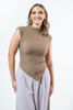 Imagen de Blusa Asimetrica Sin Mangas