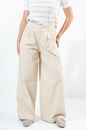 Imagen de Pantalon Ancho Con Hevilla