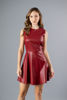 Imagen de Vestido En Cuerina Sin Mangas ( Exclusivo Pagina)