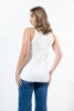 Imagen de Blusa Tejida Sin Mangas Con Botones