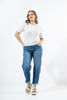 Imagen de Blusa Tejida Con Manga Corta Y Botones
