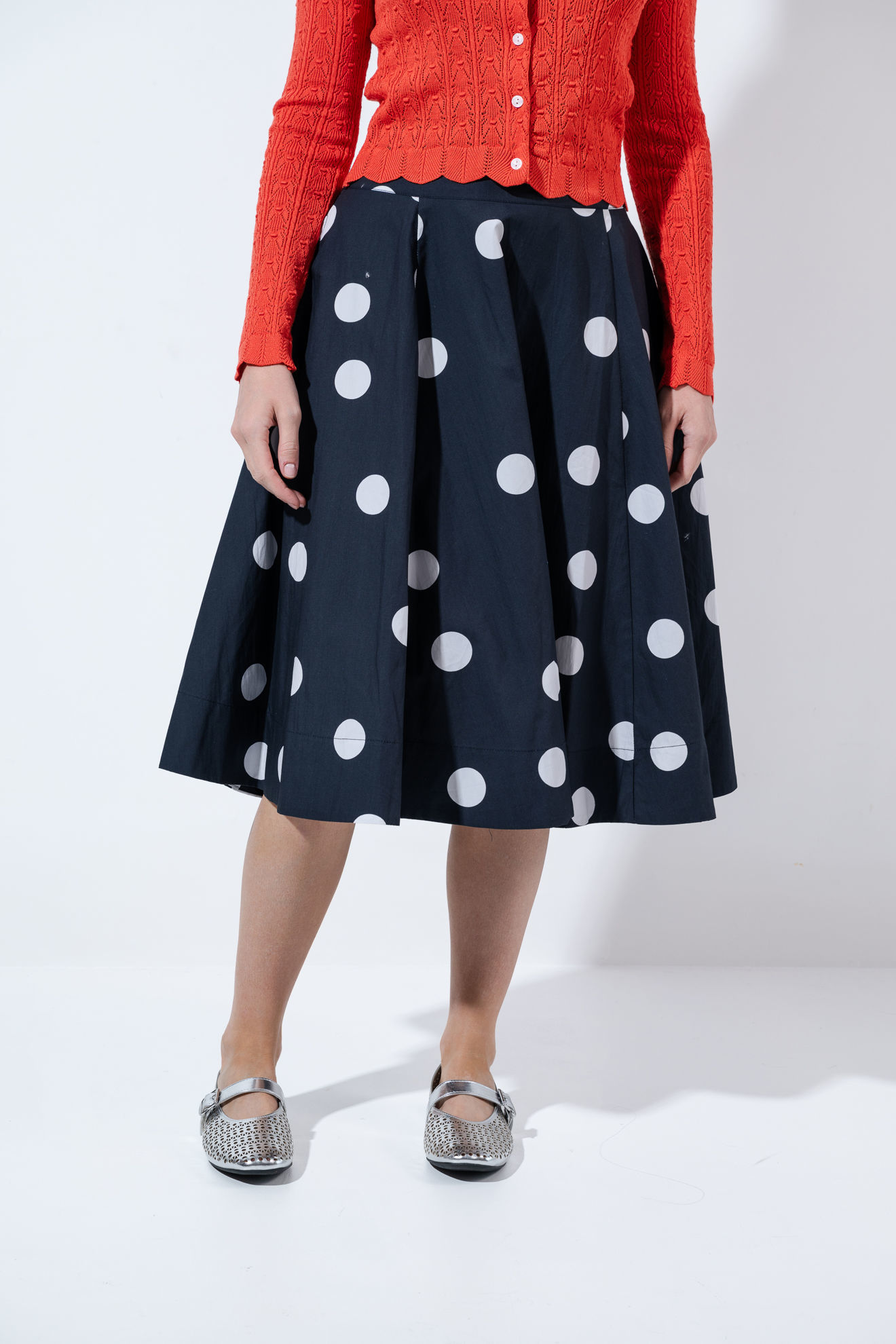 Imagen de Enagua Con Lunares