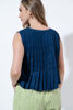 Imagen de Blusa Mezclilla Lazos Al Frente