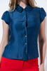 Imagen de Blusa Manga Corta Con Botones Al Frente