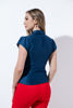 Imagen de Blusa Manga Corta Con Botones Al Frente