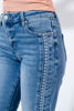 Imagen de Pantalon Con Detalle Bordado Al Lado