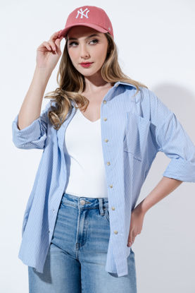Imagen de Camisera Manga Larga Con Botones