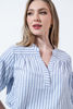 Imagen de Blusa Manga 3/4 Rayas