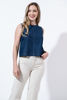 Imagen de Blusa Mezclilla Con Botones Espalda
