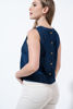 Imagen de Blusa Mezclilla Con Botones Espalda