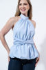Imagen de Blusa Bombacha Cuello Alto