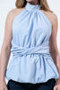 Imagen de Blusa Bombacha Cuello Alto