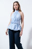 Imagen de Blusa Bombacha Cuello Alto