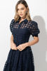 Imagen de Vestido Cuello Camisero Botones Frente