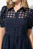 Imagen de Vestido Cuello Camisero Botones Frente