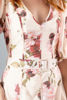 Imagen de Vestido Cuello V Print Floral Con Cinturon