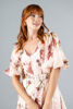 Imagen de Vestido Cuello V Print Floral Con Cinturon
