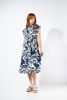 Imagen de Vestido Camisero Con Hombreras Botones Frente