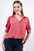 Imagen de Blusa Cuello V Manga Al Codo