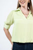 Imagen de Blusa Cuello V Manga Al Codo
