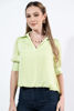 Imagen de Blusa Cuello V Manga Al Codo