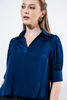 Imagen de Blusa Cuello V Manga Al Codo