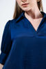 Imagen de Blusa Cuello V Manga Al Codo