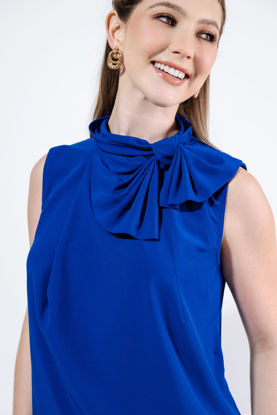 Imagen de Blusa Sin Mangas Lazo Cuello