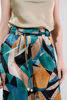 Imagen de Pantalon Palazzo Estampado, Elastico Cintura (L)