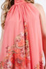 Imagen de Maxi Dress Cuello Alto Sin Mangas, Print Floral