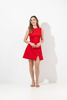 Imagen de Vestido Sin Mangas Detalle Botones Decorativos Falda