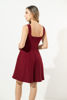 Imagen de Vestido Tirante Ancho, Falda Corta