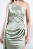 Imagen de Maxi Dress En Satin Un Hombro