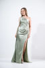 Imagen de Maxi Dress En Satin Un Hombro