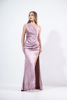 Imagen de Maxi Dress En Satin Un Hombro