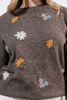 Imagen de Sweater Cuello Redondo Con Detalle Bordados