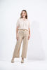 Imagen de Blusa  Cuello Chino Con Bordado Manga Corta