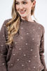 Imagen de Sweater Cuello Redondo Print Lunares