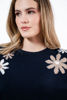 Imagen de Sweater Cuello Redondo Print Floral