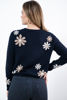 Imagen de Sweater Cuello Redondo Print Floral