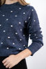 Imagen de Sweater Cuello Redondo Print Lunares