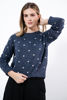 Imagen de Sweater Cuello Redondo Print Lunares