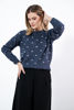 Imagen de Sweater Cuello Redondo Print Lunares