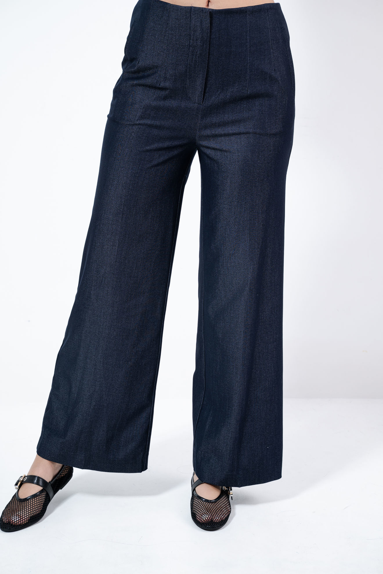 Imagen de Pantalon Pinzas En Denim
