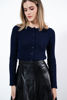 Imagen de Blusa Sweater Botones Cuello Redondo