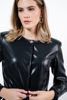 Imagen de Crop Jacket En Cuerina