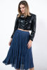 Imagen de Crop Jacket En Cuerina