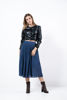 Imagen de Crop Jacket En Cuerina