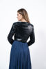 Imagen de Crop Jacket En Cuerina