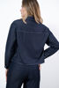 Imagen de Camisera Denim Bolsillos Parche, Detalle Costura Blanca Decorativa